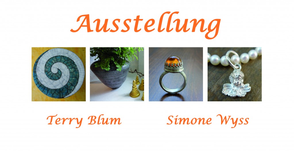 Ausstellung Simone und Terry